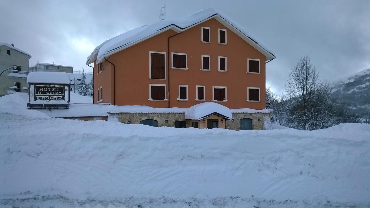 Hotel Il Ghiro 奥温多利 外观 照片