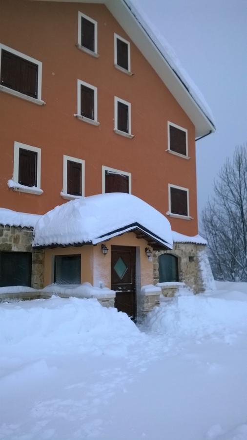 Hotel Il Ghiro 奥温多利 外观 照片