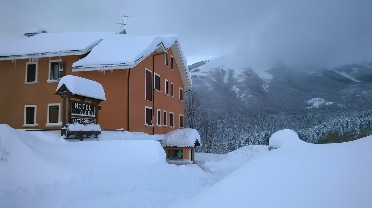 Hotel Il Ghiro 奥温多利 外观 照片